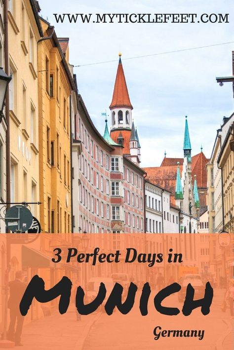 Best of the fun things to do in Munich in 3 days 3 Days In Munich, Munich Itinerary 3 Days, 3 Days In Germany, Oktoberfest Hairstyle, Munich Germany Travel, Things To Do In Munich, Germany Travel Destinations, Visit Munich, Munich Travel