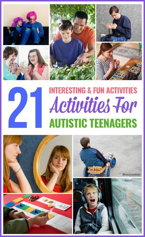 In a quest of activities for autistic teenager? Here you go! A list of social and creative games and activities that help to boost your teen's morale. #autismactivities Fun Activities For Teenagers, Teenager Activities, Activities For Teenagers, Asd Activities, Aba Therapy Activities, Floating Deck, Social Skills Activities, High Functioning, Therapeutic Activities