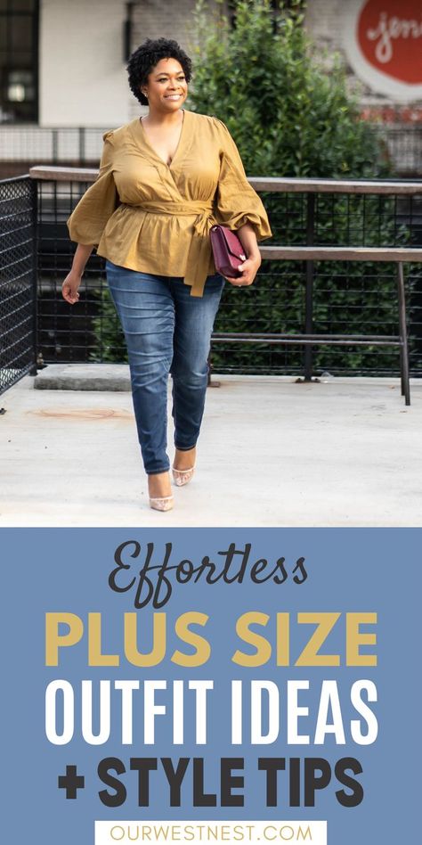 I love ALL my curves and love finding affordable and fashionable outfits that hug me just right! Here are 30 of my best plus size style tips to help you put together plus size outfits that are flattering, unique and fun. And if you're looking for plus size winter outfits, I share some great outfit ideas that are trendy and perfect for 2022. This is the best plus size fashion for women! Straight Size To Plus Size Outfits, Plus Size After 5 Outfits, Current Plus Size Fashion Trends, Plus Size 3x Fashion For Women, Style Wide Leg Jeans Plus Size, Plus Size Petite Outfits Casual, 3x Plus Size Outfits, Styling For Plus Size Women, Plus Size Styling Tips
