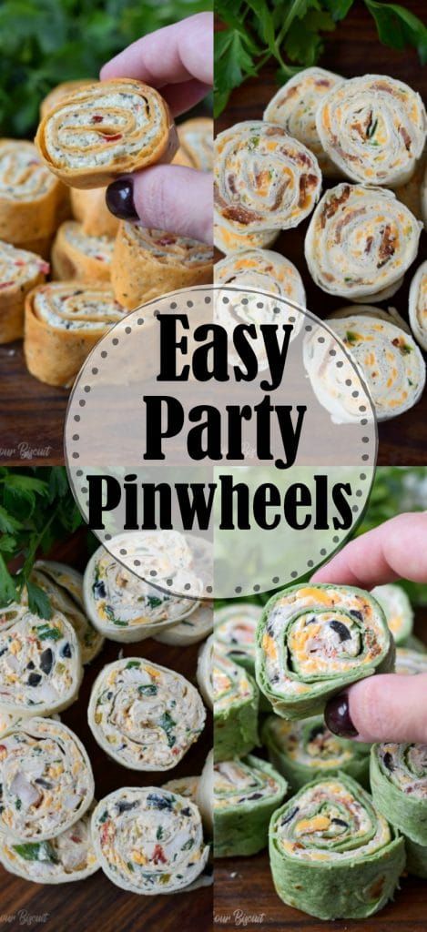 Appetizers Pinwheels, Appetizer Easy, Pinwheel Appetizers, Make Ahead Appetizers, Pinwheel Recipes, Stuffed Jalapenos With Bacon, Appetizers Easy Finger Food, Finger Foods Easy, Snacks Saludables