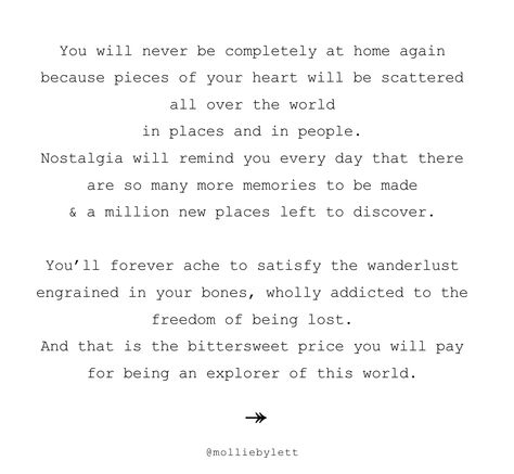 Travel addict. WANDERLUST Travel quotes, life quotes, motivation, happiness Deep Travel Quotes Feelings, Travel Relationship Quotes, Travel Paragraph, Travel Diary Quotes, Expat Life Quotes, Deep Travel Quotes, Travel Changes You Quotes, Post Travel Blues Quotes, Expat Life Living Abroad Quotes