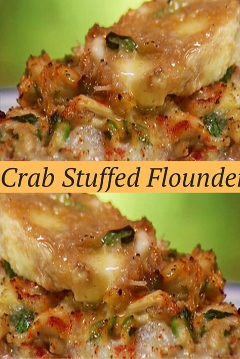 Shrimp Stuffed Flounder Recipes, Stuffed Flounder Fish Recipes, Flounder Stuffed With Crabmeat, Stuffed Flounder Recipes Shrimp, Stuff Flounder With Crab, Baked Stuffed Fish Recipes, Red Lobster Stuffed Flounder Recipe, Crab Stuffing For Fish, Crab Stuffed Flounder Recipes