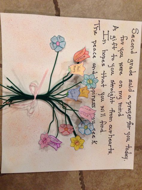 Spiritual Bouquet Spiritual Bouquet Catholic, Lent 2024, Spiritual Bouquet, Religion Activities, Catholic Feast Days, Card Bouquet, Catholic Schools Week, Catholic Education, Pressed Flower Crafts