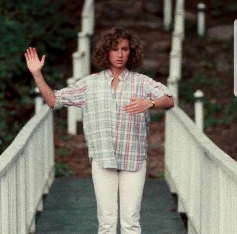 Baby, Dirty Dancing (1987) Dirty Dancing Outfits, Dirty Dancing Aesthetic, Baby Dirty Dancing, Dirty Dancing Movie, Iconic Movie Characters, 90’s Outfits, Comfort Movies, Jennifer Grey, Fashion Decades
