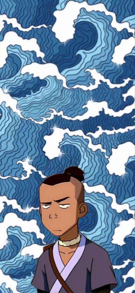Made this cute sokka wallpaper for the ~water tribe~ Avatar The Last Airbender Water Tribe, Water Tribe Wallpaper, Avatar The Last Airbender Wallpaper Iphone, Water Tribe Aesthetic, Sokka Wallpaper, Avatar Water Tribe, The Last Airbender Wallpaper, Last Airbender Wallpaper, Avatar The Last Airbender Wallpaper