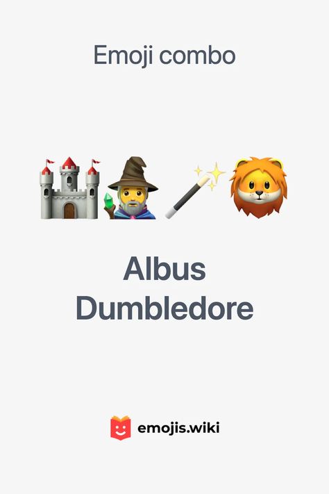 🏰🧙‍♂️🪄🦁 — Harry Potter emoji combinations. Find more on our website! Harry Potter Emoji Combos, Harry Potter Emojis, Harry Potter Emoji, Ron Weasley And Hermione Granger, Disney Prenses, Good Apps For Iphone, Emoji Combos, Emoji Combinations, Instagram Captions Clever