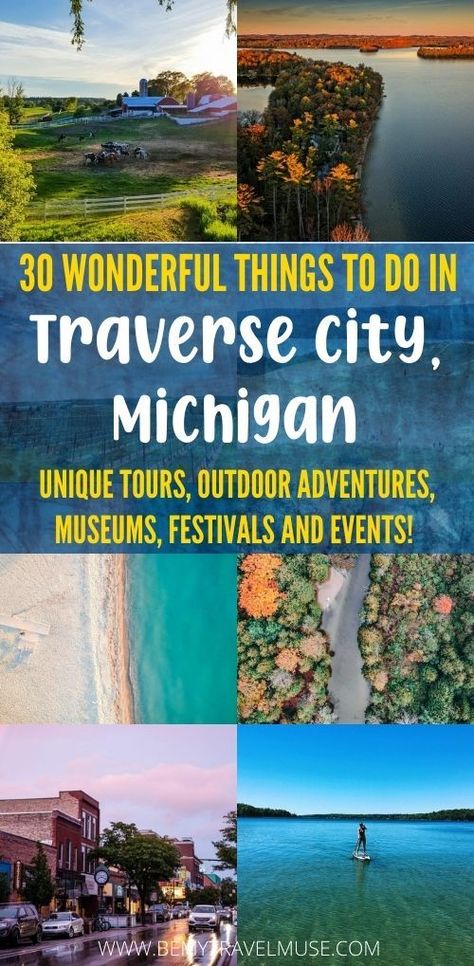 Traverse City Restaurants, Michigan Adventures, Michigan Road Trip, Mackinaw City, Michigan Vacations, Traverse City Michigan, Traverse City Mi, Michigan Travel, Us Road Trip