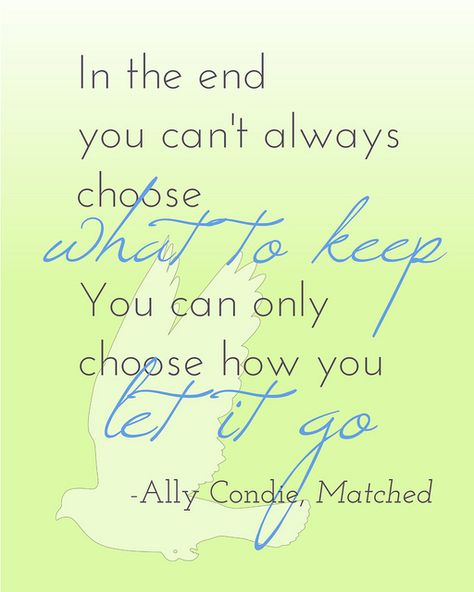 Quote from Matched by Ally Condie (emsreadingroom, via Flickr) Matched Book, Quote Printables, Book Quote, Reading Room, Printable Quotes, Book Fandoms, Amazing Quotes, Free Books, Great Quotes