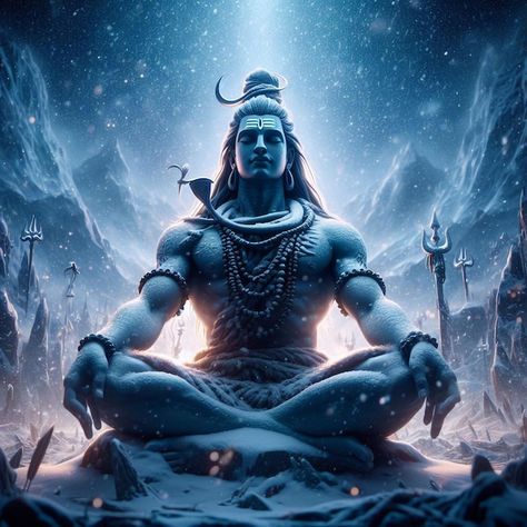 Lord Shiva Names, Shiva Meditation, Om Mantra, Pictures Of Shiva, Shiva Tattoo, Har Har Mahadev, Shiva Parvati Images, Lord Shiva Statue, Lord Shiva Hd Wallpaper