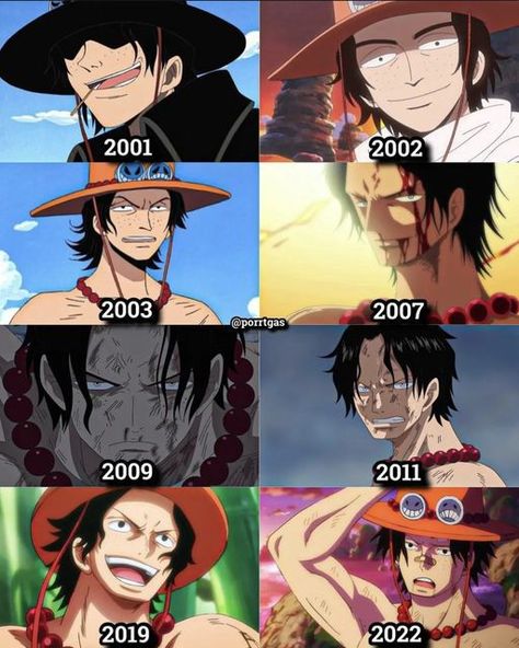 One piece follow for more One Piece All Characters Wallpaper, One Piece Asl, One Piece All Characters, One Piece Men, Ace Comics, Ace One Piece, Sabo One Piece, One Piece Cartoon, Ace And Luffy