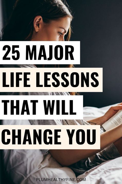 major life lessons that will change you Lifestyle Change Quotes, Habits To Change Your Life, Habits To Change, Changing Your Life, Life Changing Habits, Mental Toughness, Important Life Lessons, Lifestyle Change, Life Lesson