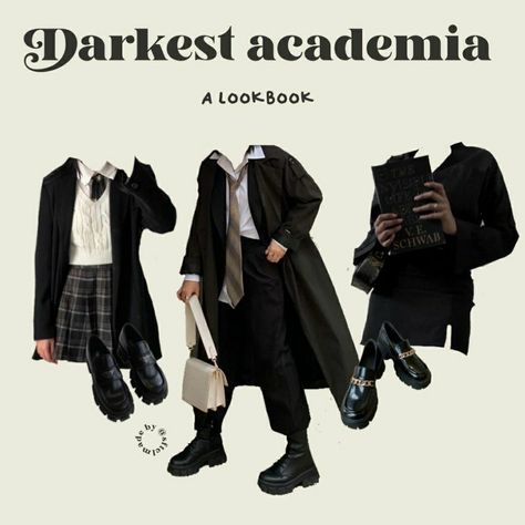 Trash Clothes Aesthetic, Fyodor Inspired Outfit, Dark Academia Outfit Masculine, Entp Outfits, Academic Goth, Darkest Academia Outfit, Darkest Academia Aesthetic, Dollcore Outfits, Goth Academia