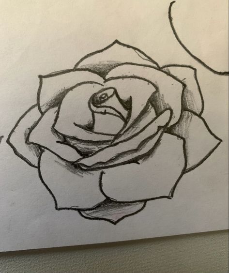 Chicana Art Love, Thinking About Him Drawing, Chicana Rose Drawing, Easy Chicana Drawings, Oldies Drawings Love Easy, Rose Chicano Art, Love Graffiti Drawing, Drawing Ideas Letters, Graffiti Style Art To Draw Easy