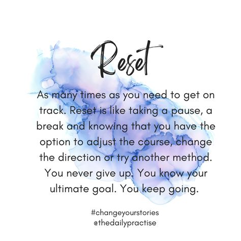 Time To Reset Quotes, Quotes About Reset, Life Reset Quotes, Reset Button Quotes, Reset Quote, Restart Quotes, Reset Quotes, Get Back On Track, Reset Button