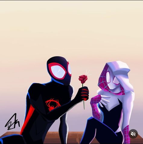 @itsjstephen on Instagram 2099 Marvel, Spiderman And Gwen, Spiderman Hand, Miles And Gwen, Gwen Spiderman, Spiderman And Spider Gwen, Marvel Spider Gwen, Spiderman Girl, Image Spiderman