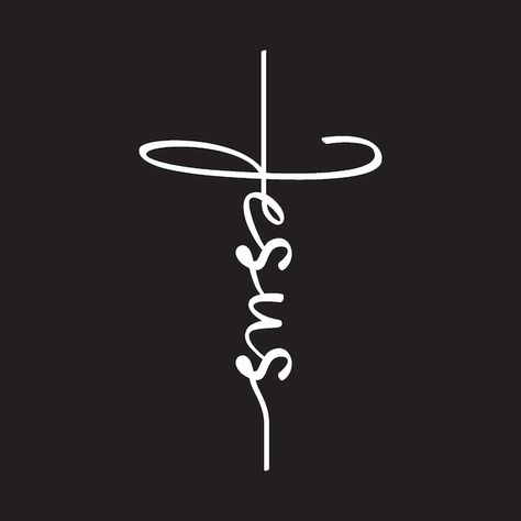 Christian Brand Logo, Christian Tshirt Design Ideas Logo, Christian Svg Free, Cruz Vector, Christian Logo, Jesus Graphic, Design With Letters, Cross Graphic, Christian Clothing Brand
