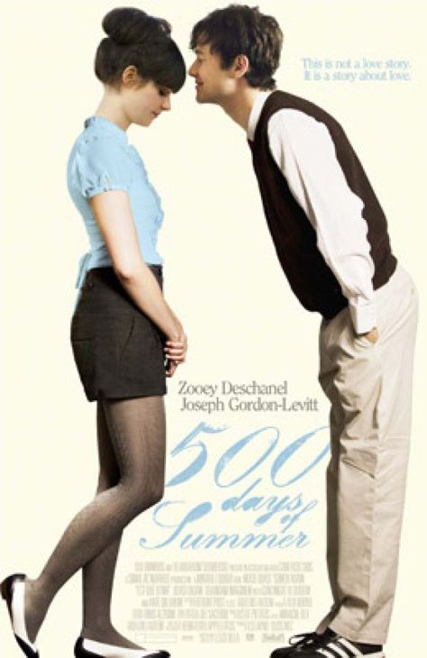 (500) days of summer Pin it to Win it! Pinterest Contest/Giveaway from Movie Room Reviews! http://pinterest.com/pin/384354149419022677/ Zooey Deschanel, Musical Film, Joseph Gordon Levitt, 500 Days Of Summer, 500 Days, Summer Poster, Movies Worth Watching, Movies And Series, Book Tv