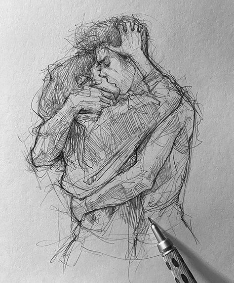 Holding Hands Drawing Aesthetic, Sitting On Couch Drawing, Art Inspo Pencil, Relationship Sketches, Drawing Kissing Couple Sketch, Couple Drawing Sketches, Sketches Of Love Passion, Relationship Artwork, Couples Sketches