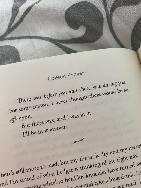 my fav quote of reminders of him by colleen hoover! 💌 Best Quotes From Novels, Quotes Of Books Novels, Book Quotes From Colleen Hoover, Best Book Lines Favorite Quotes, Books Of Colleen Hoover, Reminders Of Him Colleen Hoover Annotations, Fav Book Quotes, Reminder Of Him Aesthetic, Quotes From Reminders Of Him Colleen Hoover