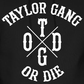 Taylor Gang Tattoos, Taylor Gang Wallpaper, Taylor Gang Logo, Gang Tattoo Ideas, Wiz Khalifa Tattoos, Travis Scott Tattoo, Taylor Gang Or Die, Hip Hop Logo, Die Wallpaper