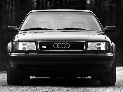 Audi 100 S4 Sedan North America (4A,C4) '1992–94 Audi Car Aesthetic, Dream Cars Audi, Police Lights, Audi Car, Black Audi, Lexus Is300, Audi 100, Audi S4, Euro Cars