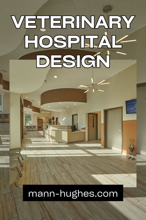 Vet Hospital Ideas Interior Design, Veterinarian Hospital Design, Vet Practice Design, Veterinary Practice Design, Vet Clinic Lobby, Veterinary Clinic Ideas, Veterinarian Design, Veterinary Exam Room, Vet Clinic Design