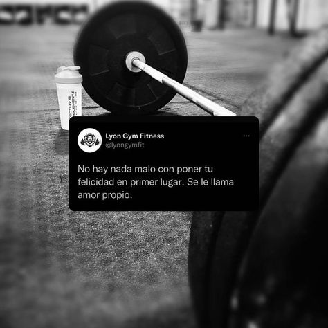 Lyon Gym Fitness Frases on Instagram: "Amor propio 💪🏽. • • #frasesfitness #gymmotivacion #motivaciongym #fitnessmotivation #motivation #frasesmotivation #cubanofit #gymcuba #habanafitness #cubagym #gymfrases #fitnesscuba #latinosfitness #gymgirl #fitnessgirl #frasesgym #cubafit #gympassion #gymhabana #fithabana #parejafit #lyongymfit_frases" Gym Memes, Gym Motivation, Frases Gym, Gym Motivation Women, Frases Fitness, Boxing Quotes, Gym Girls, Gym Rat, Gym Fitness