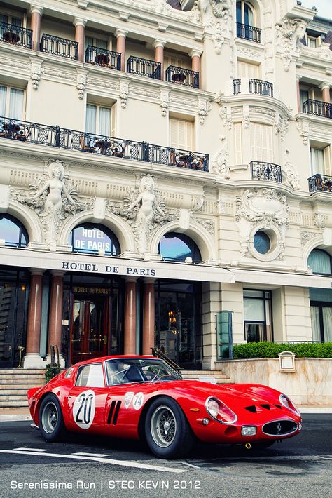 Ferrari 250 GTO -  Serenissima Run 2012 Carros Lamborghini, Ferrari 250 Gto, Luxury Sports Cars, Ferrari 250, Classic Sports Cars, Ferrari Car, Triumph Motorcycles, Italian Cars, Top Gear