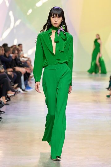 Elie Saab Spring, Elie Saab Spring 2023, Spring 2023 Ready To Wear, 2023 Ready To Wear Collection, 2023 Ready To Wear, Mode Casual, Summer Fashion Trends, Runway Looks, Spring 2023