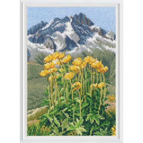 Tela, Dimensions Cross Stitch, Enchanted Cottage, Cross Stitch Landscape, Mill Hill Beads, Applique Kit, Cross Stitch Cards, Floral Cross Stitch, Cross Stitch Fabric