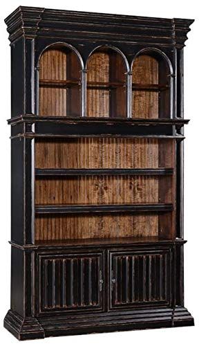 Farmhouse Bookcases, Antique Library, Farmhouse Buffet, Large Bookcase, Bookcases For Sale, Library Room, Home Library Design, Bead Board, Library Design