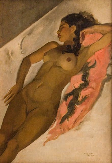 Amrita Sher Gil, Photographie Art Corps, Modern Indian Art, Female Artwork, Modern India, Nude Artwork, Sleeping Women, Gallery Of Modern Art, Female Art Painting