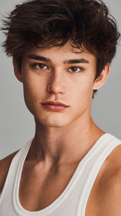 German Models Men, Male Inspiration Character, Half Asian Face Claims Male, Male Character Inspiration Asian, German Model Male, Brunette Male Face Claim, Chinese Models Male, Face Characters Male, German Facial Features