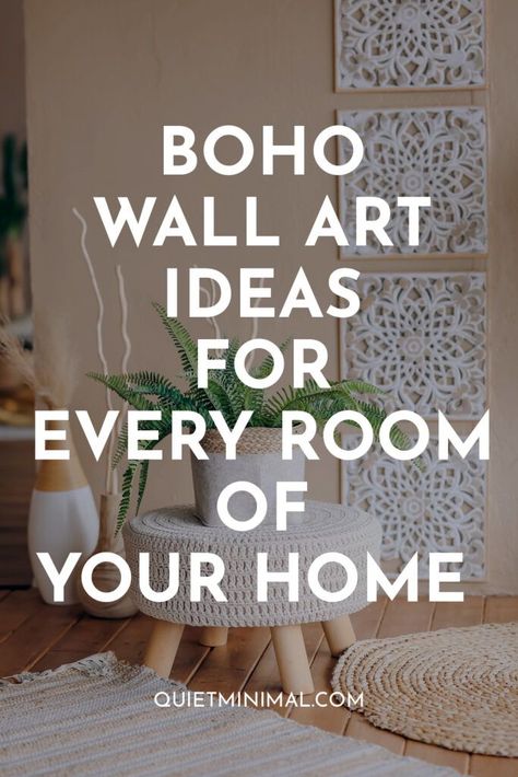 boho wall art idea. Looking to spruce up your home with boho wall art ideas? The Boho style is a great way to bring vibrant colors and textures into any house room. It adds visual interest, and boho decor can provide comfort and warmth for the family. Creative Wall Painting Ideas Living Room, Mirror Gallery Wall Ideas, Creative Wall Painting Ideas, Dining Wall Decor, Affordable Wall Decor, Boho Frame Wall, Boho Style Art, Wall Painting Living Room, Boho Dining Room