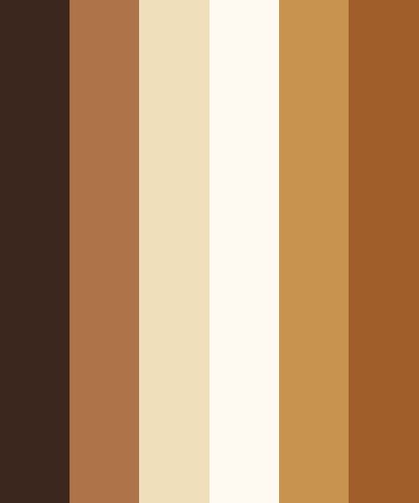 Brown and White Color Palette Soft Brown Color Palette, Brown Palette Colour Schemes, Brown Pallete Color, Brown And White Color Palette, Wood Color Palette, Brown Pallet, Soft Photoshoot, White Color Palette, Coffee Brown Color