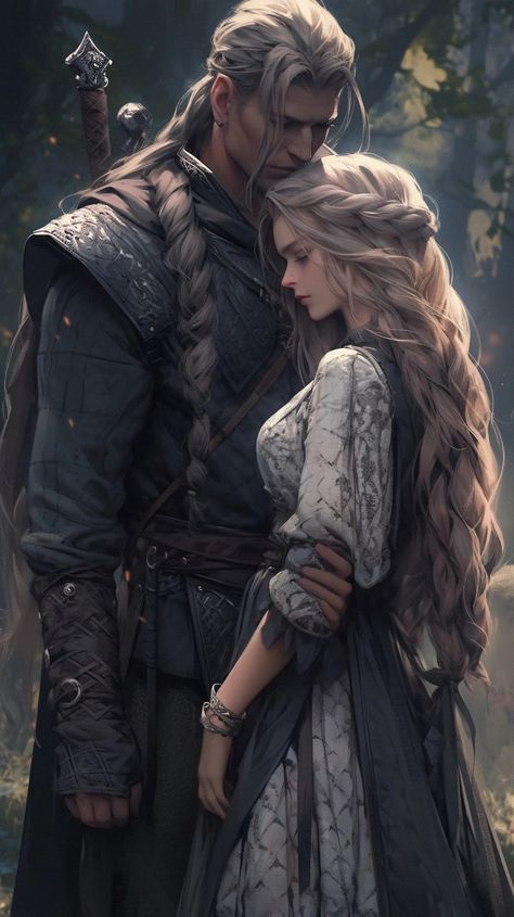 Medieval Fantasy Couple Art, Fantasy Couples Art, Dark Fantasy Couple, Baby Dragon Art, Fantasy Romance Art, World Oceans Day, Romantic Artwork, Victorian Couple, The White Princess