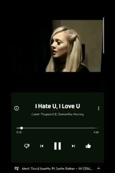 Music Videos Aesthetic, Your My Favorite, Music Videos Songs, Your Favorite Martian, Samantha Harvey, Not Musik, Love Songs Playlist, Happy Music Video, Lyrics Of English Songs