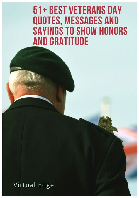 51 Best Veterans Day Quotes, Messages and Sayings to Show Honors and Gratitude Thank A Veteran Quote Gratitude, Quotes For Veterans Day, Veteran Quotes Honoring, Veteran’s Day Quotes, Veteran Appreciation Ideas, Veterans Day Sayings, Thank You Veterans Quotes Words, Thank You Veterans Quotes, Happy Veterans Day Quotes Husband