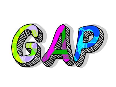 Gap Logo by Jon Lander on Dribbble Gap Logo, Gap, ? Logo