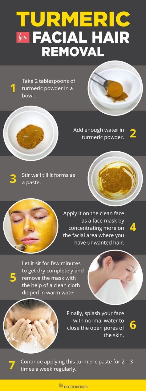 Skin Care Remedies, Get Rid Of Facial Hair, Turmeric Facial, Remove Body Hair Permanently, Skin Face Mask, Turmeric Health, Facial Hair Removal, Diy Skincare, Unwanted Hair Removal