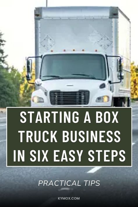 If you are looking for some business to start, running a box truck business would be ideal. As you can earn well enough and it does not have a high start-up capital. And if you already own a box truck, you have a head start. Box Truck Business Ideas, How To Start A Box Truck Business, Trucking Business Plan, Box Truck Business, Courier Service Business, Transport Business, Freight Broker, Business To Start, Trucking Business