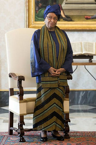 Ellen Johnson Sirleaf, Deep Blue, High Res, Royalty Free Images, Getty Images, Stock Photos, Hotel, High Quality, Blue