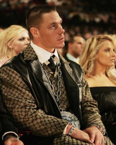 Wrestling, Hip Hop, Gucci Outfit, Gucci Suit, John Cena, Hip Hop Fashion, Types Of Fashion Styles, Outlander, Mens Outfits