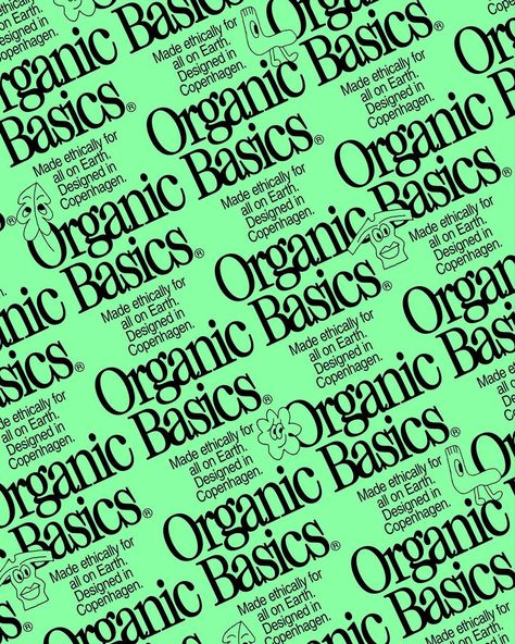 Organic Basics (@organicbasics) | Instagram Logos, Organic Graphic Design, Organic Branding, Organic Basics, Organic Logo, New Identity, Organic Design, So Thankful, Design Patterns