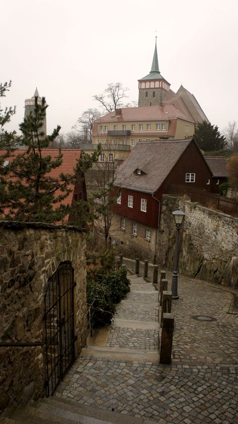 Bautzen, GERMANY. Thank you. Old English Village Aesthetic, Germany Countryside, Victorian Germany, Germany Houses, Old Town Aesthetic, German Aesthetic, Germany Wallpaper, Germany Pictures, Germany Aesthetic