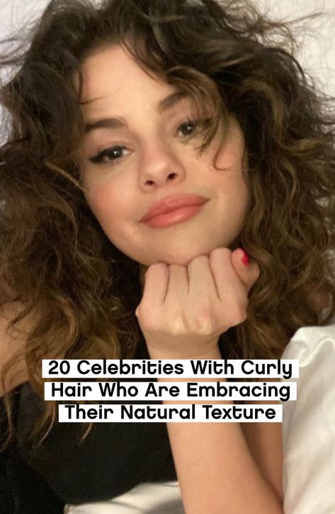 Hello, gorgeous ringlets, kinks, and coils. Vanessa Hudgens Natural Hair, Celebrity With Curly Hair, Celebrities With Naturally Curly Hair, Celebs With Naturally Curly Hair, Selena Gomez Hair Curly, Curly Haired Celebrities, Celebrities Natural Hair, Selena Gomez Natural Hair, Wavy Hair Celebrities