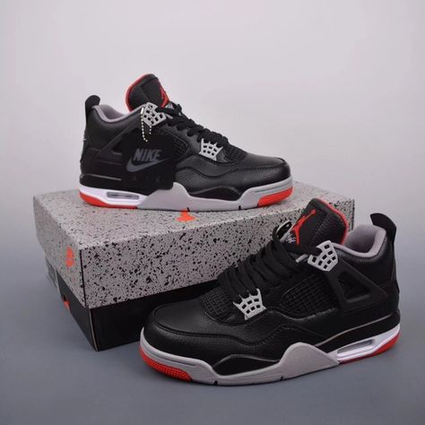 Air Jordan 4”Bred Reimagined“ Jordan 4 Bred Reimagined Outfit, Jordan 4 Bred Reimagined, Jordan 4s Outfit, Bred 4s, 4s Jordans, Air Jordan 4 Bred, Jordan 4 Retro Bred, Jordan 4 Outfit, 4s Outfit