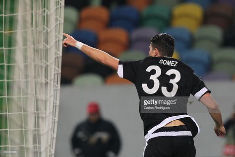 Portugal, Europa League, Lisbon, Mario Gomez, Lisbon Portugal, High Res, Photo Image, Mario, Sports Jersey