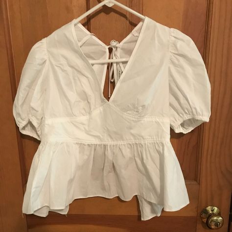 Off Shoulder Puff Sleeve Top, White Puff Sleeve Top, Off Shoulder Puff Sleeve, Shoulder Puff Sleeve, Puff Sleeve Top, Bright White, Puff Sleeve, Right Now, Sleeve Top