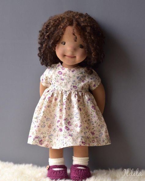 Waldorf Dolls Clothes, Doll Making Patterns, Soft Baby Dolls, Doll Making Tutorials, Homemade Dolls, Cloth Dolls Handmade, Baby Doll Pattern, Doll Dress Patterns, Fibre Art